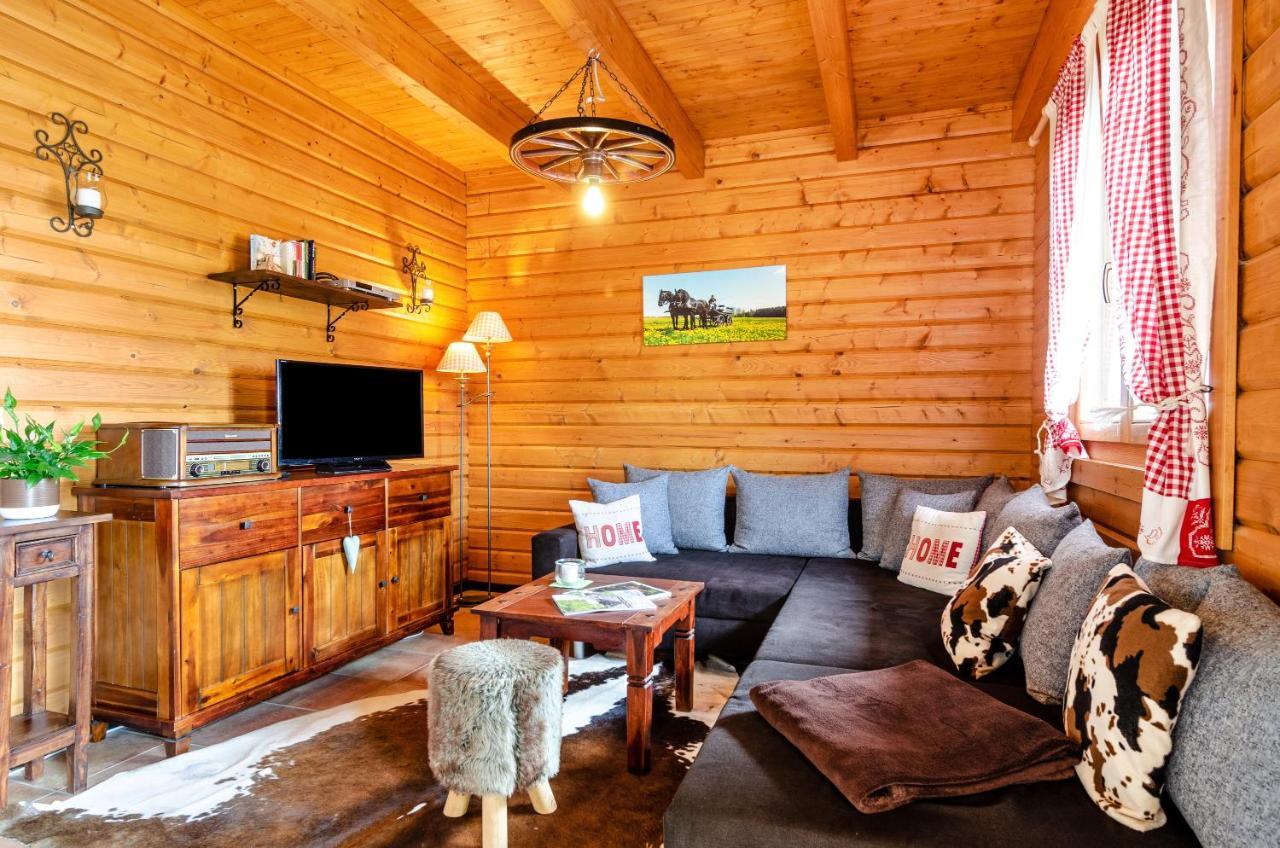 Leibertingen Ferienblockhaus Glocker - Hof 빌라 외부 사진