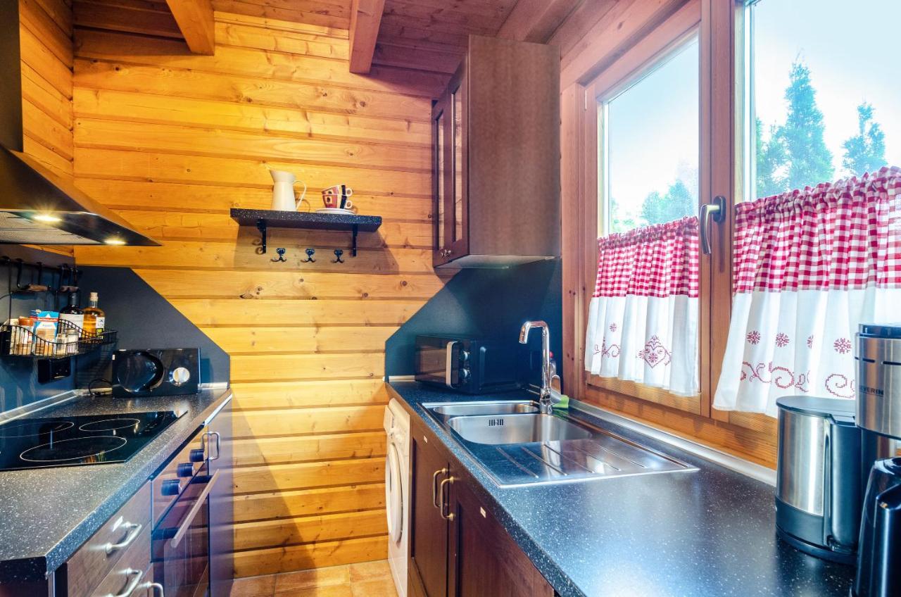 Leibertingen Ferienblockhaus Glocker - Hof 빌라 외부 사진