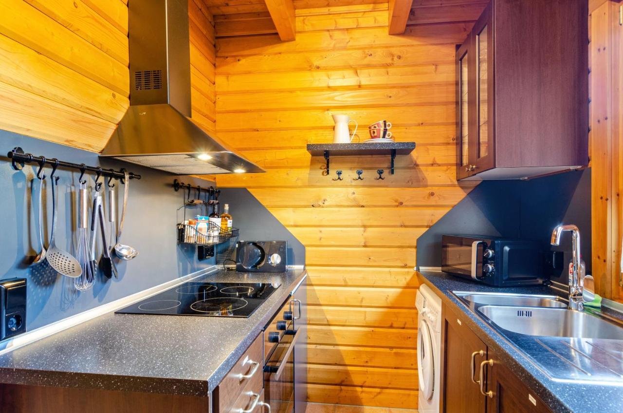 Leibertingen Ferienblockhaus Glocker - Hof 빌라 외부 사진