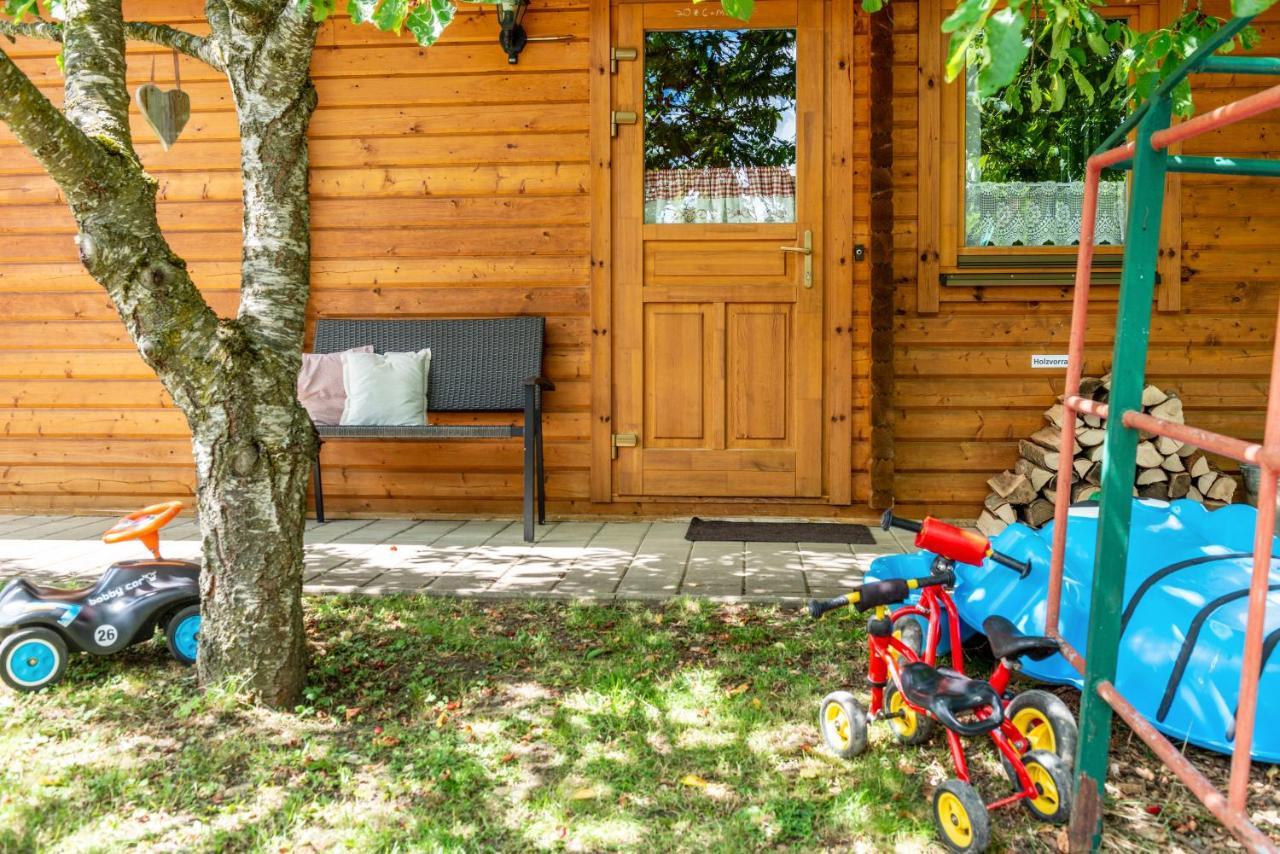 Leibertingen Ferienblockhaus Glocker - Hof 빌라 외부 사진