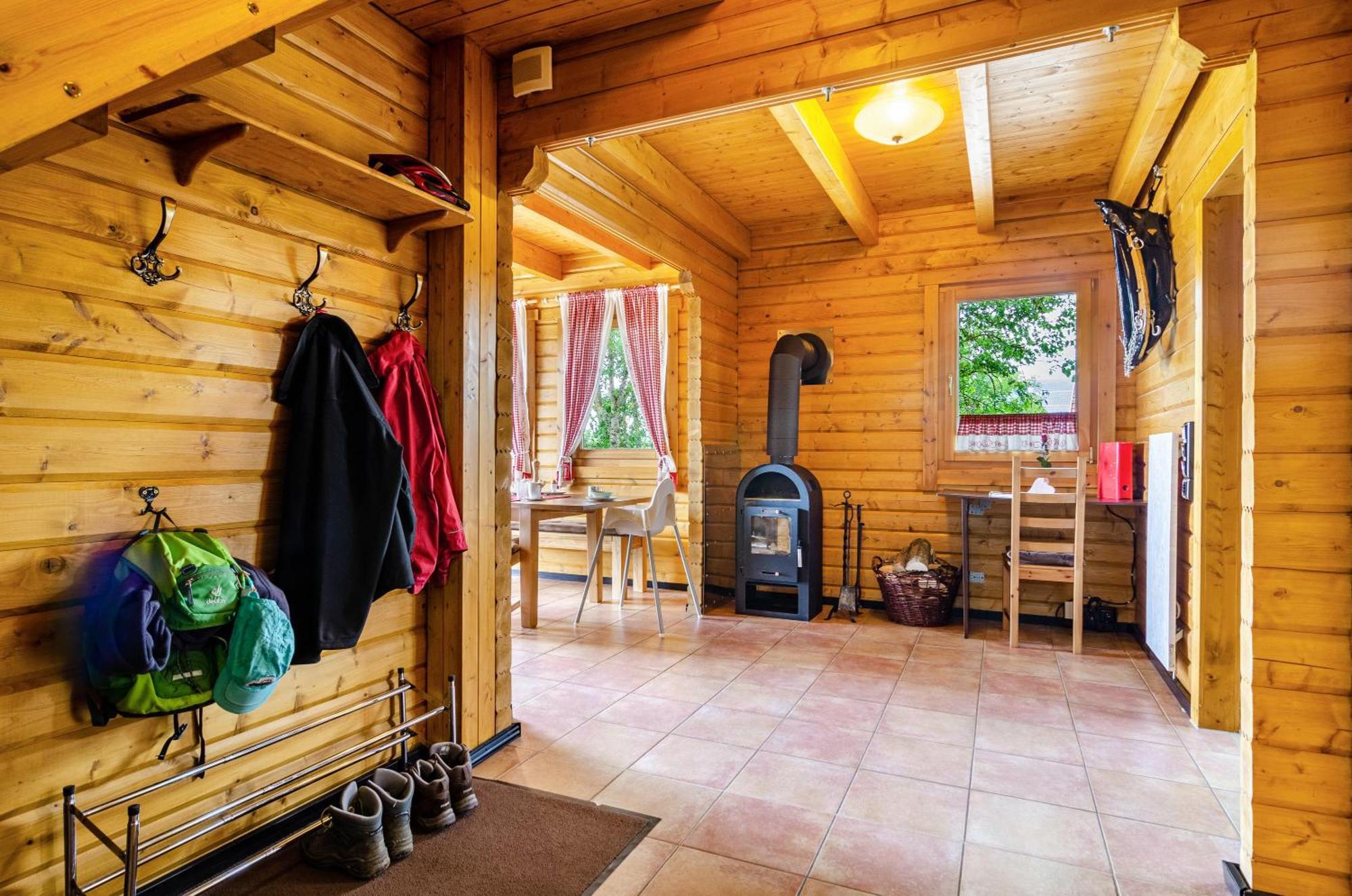 Leibertingen Ferienblockhaus Glocker - Hof 빌라 외부 사진